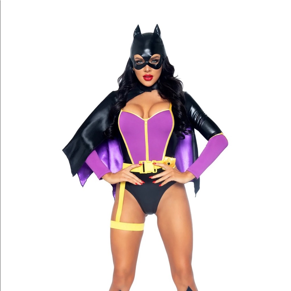 Bat Hero Costume